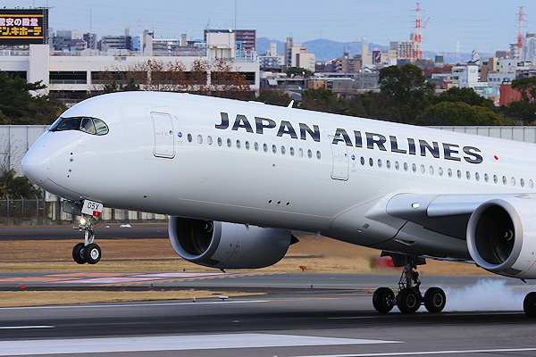 JAL A350-900（JA05XJ)