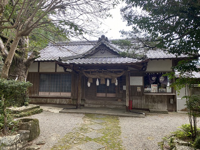 神倉神社　社務所
