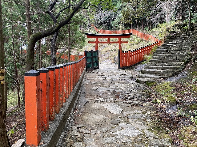 神倉神社　二の鳥居前
