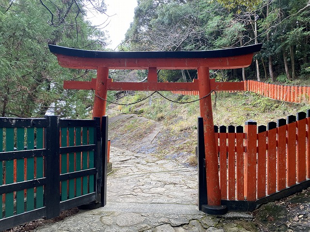 神倉神社　二の鳥居