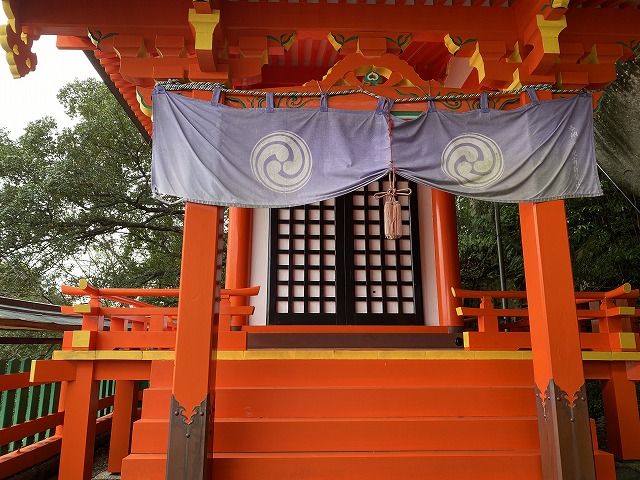 神倉神社　社殿