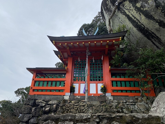 神倉神社　社殿鈴門