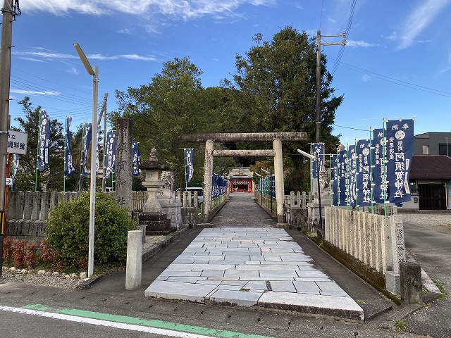 阿須賀神社　入口