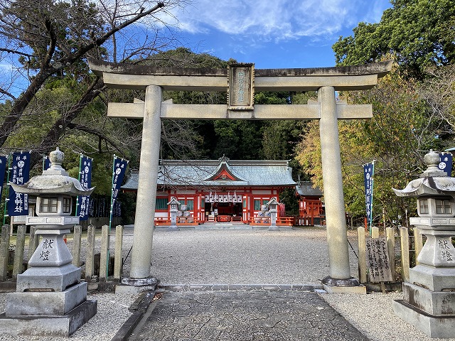 阿須賀神社　二の鳥居