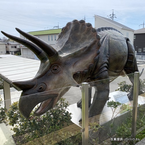 あかしザウルスこどもクリニック（兵庫県明石市）【こんなところで恐竜発見！】