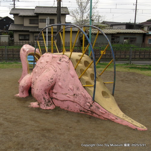 二和あけぼの公園（千葉県船橋市）【恐竜公園・博物館・恐竜展の訪問記】