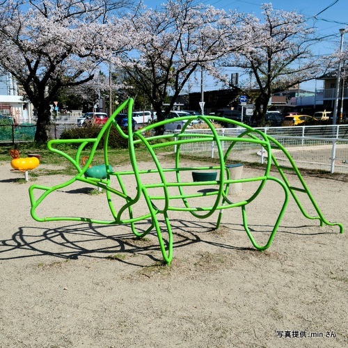 南木公園（愛知県一宮市）【こんなところで恐竜発見！】