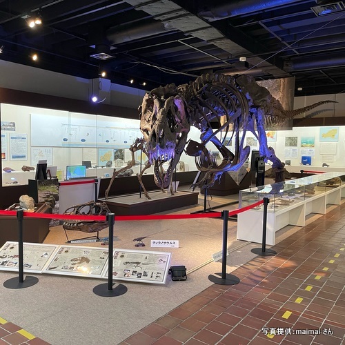山口県立山口博物館（山口県山口市）【こんなところで恐竜発見！】