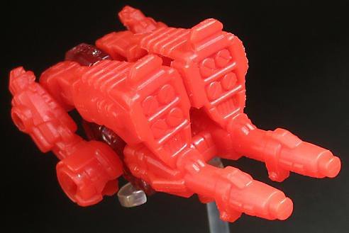 BURNING PLASMA BLASTER Weapon Mode TRANSFORMERS BEAST AWAKING Rise of the Beasts Campaign Exclusive 421