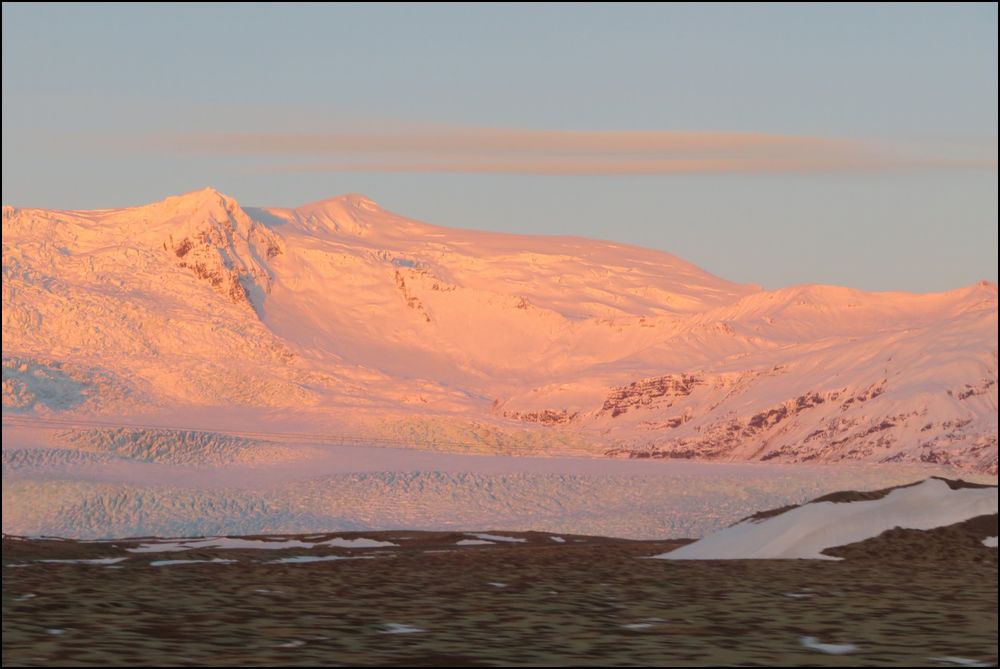（２０）フィヤトルスアゥルロゥン氷河湖/Fjallsárlón読めない問題＠アイスランド/南海岸