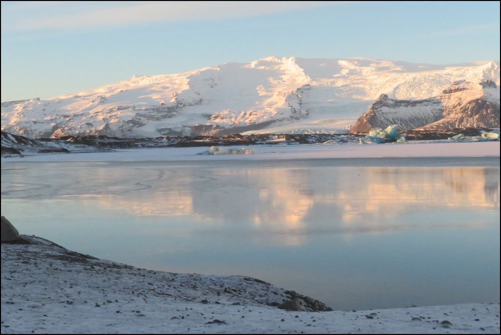 (21)ヨークルサルロン氷河湖/Jökulsárlón＠アイスランド/南東部