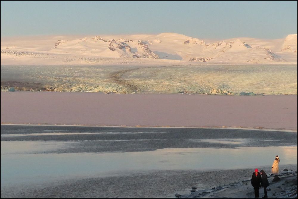 (21)ヨークルサルロン氷河湖/Jökulsárlón＠アイスランド/南東部