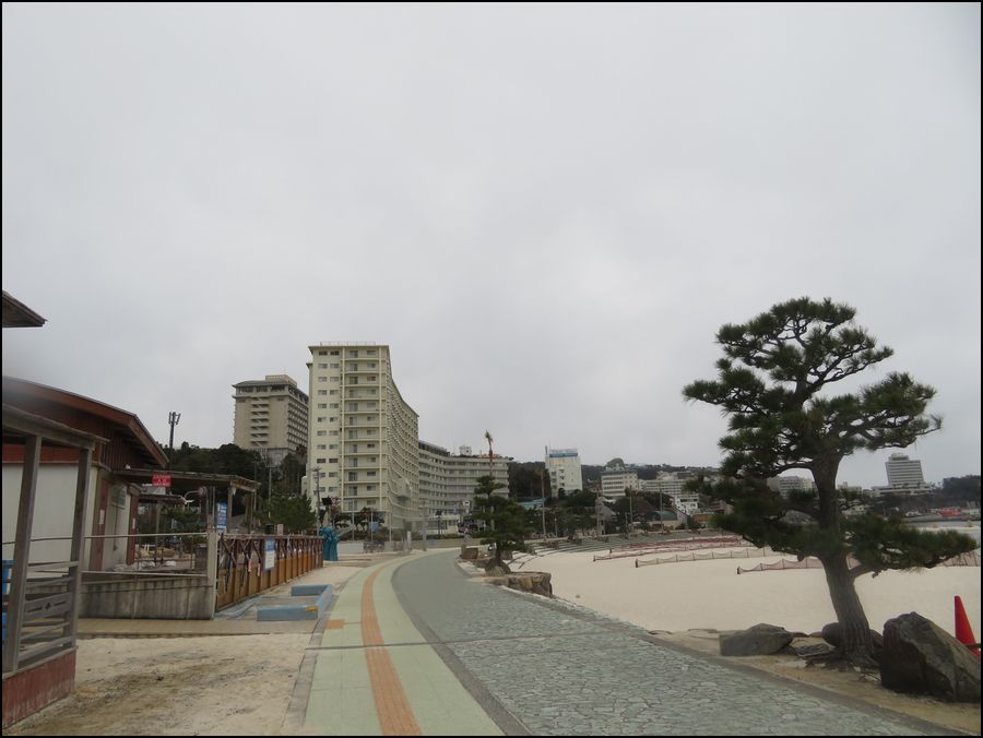 白良浜（しららはま）散歩/白浜のメインビーチです＠和歌山県/白浜町