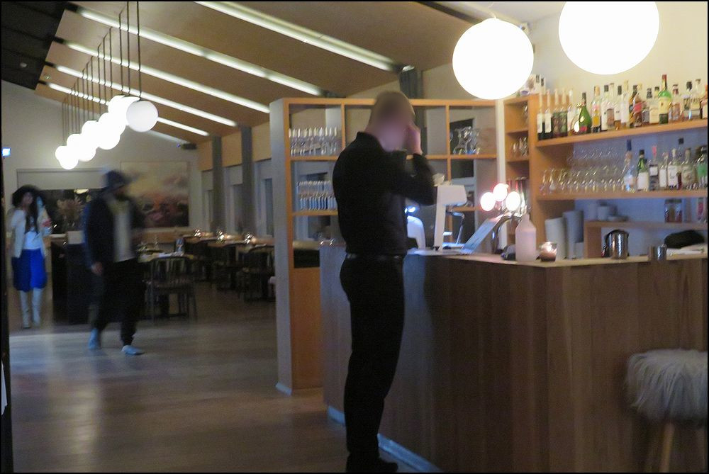 （８）Silfaレストラン/アイスランドのヒツジが旨い＠アイスランド/イオンアドベンチャーホテル