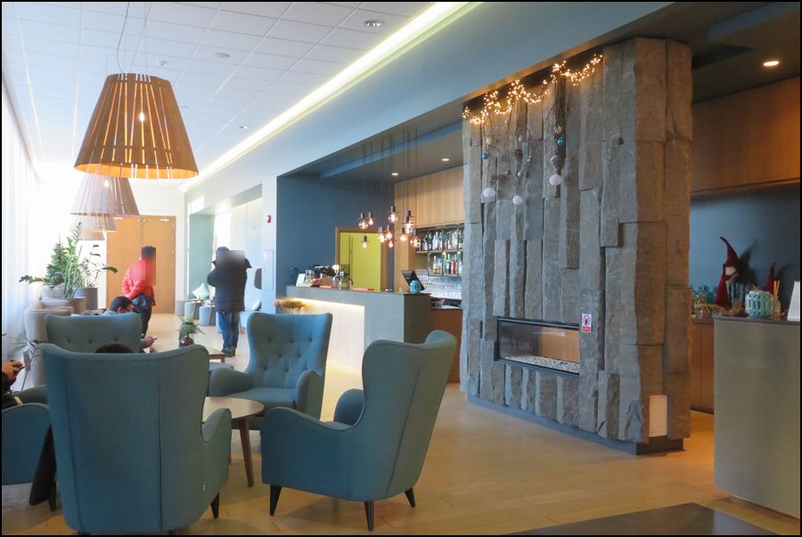 （１３）BERG Restaurantでランチ/ホテル Vik i Myrdal＠アイスランド/ヴィーク村