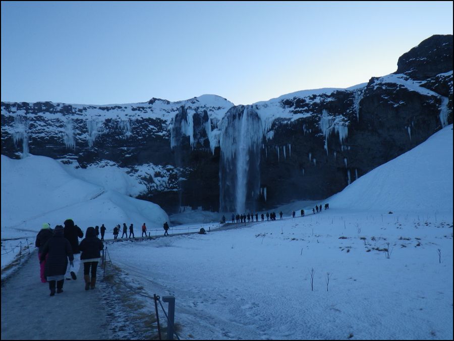 セリャラントスフォスの滝＠アイスランド/南部エリア