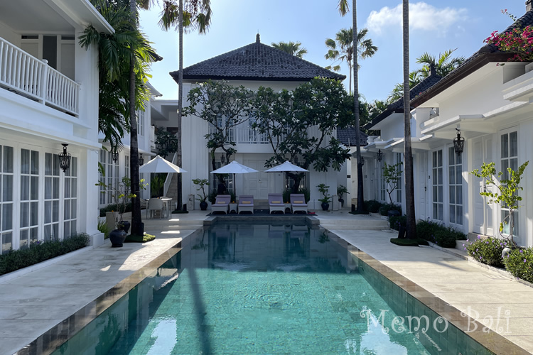 バリ島「The Colony Hotel（ザ・コロニー ホテル）」Memo Bali