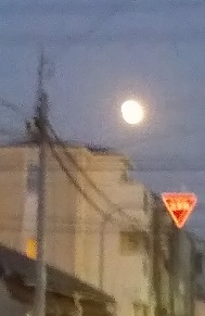 moon on March 7th