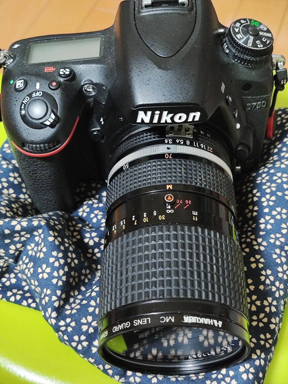 Ai Zoom Nikkor 35-70mm F3.5S の清掃 - 銀塩カメラの日々と由無し事