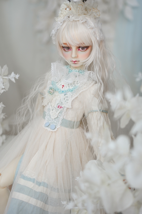 紗裙藍03-750
