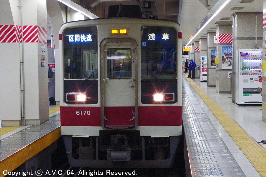 6050系（東武鉄道） 201704