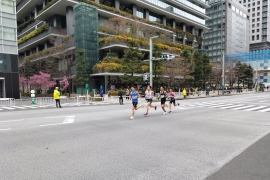 東京マラソン０５