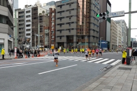 東京マラソン０７