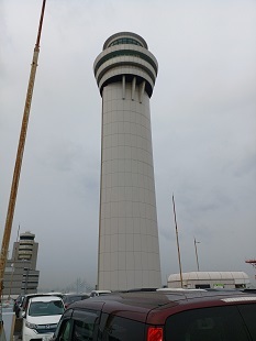 羽田空港の管制塔