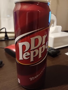 缶入りドクター･ペッパー